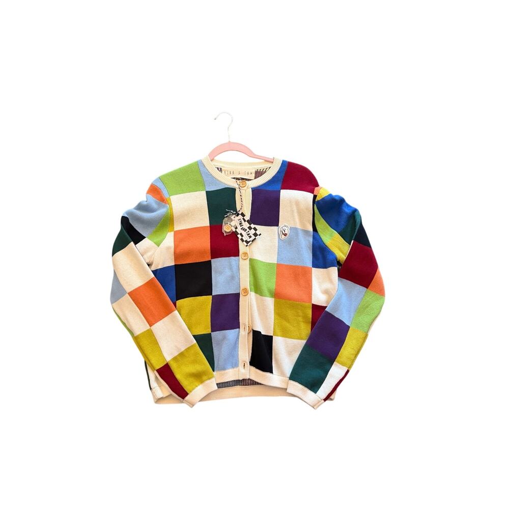 Kina & Tam Cubis Cardigan SZ SM